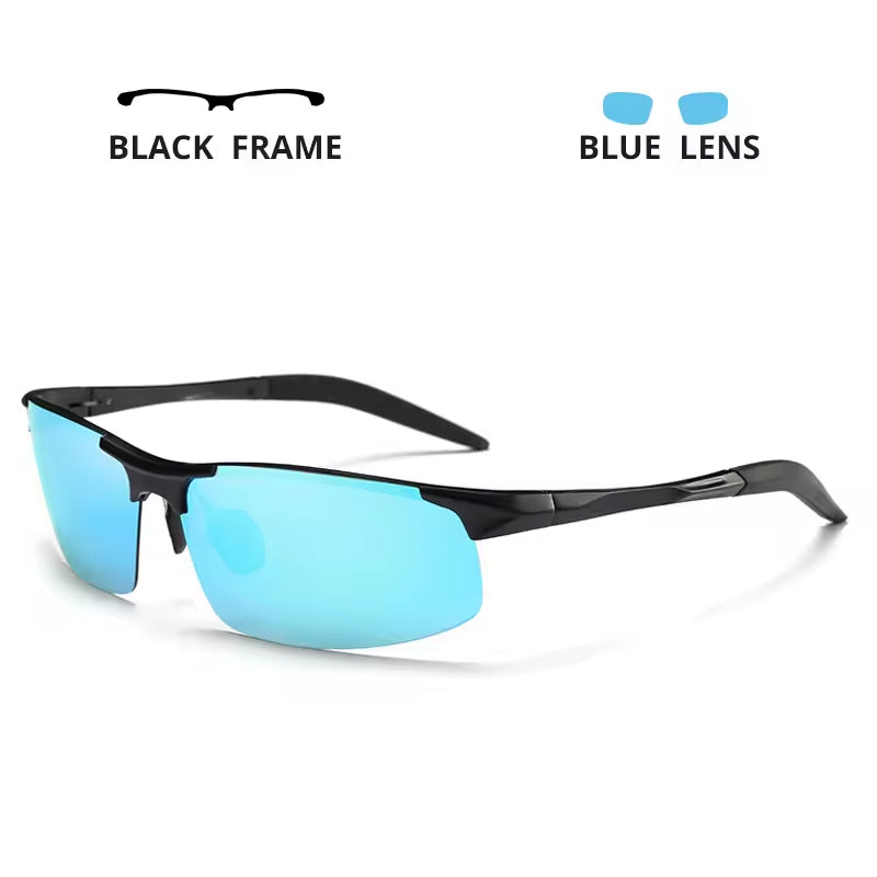 AquaOptx Polarized Photochromic Fishing Sunglasses for Anglers