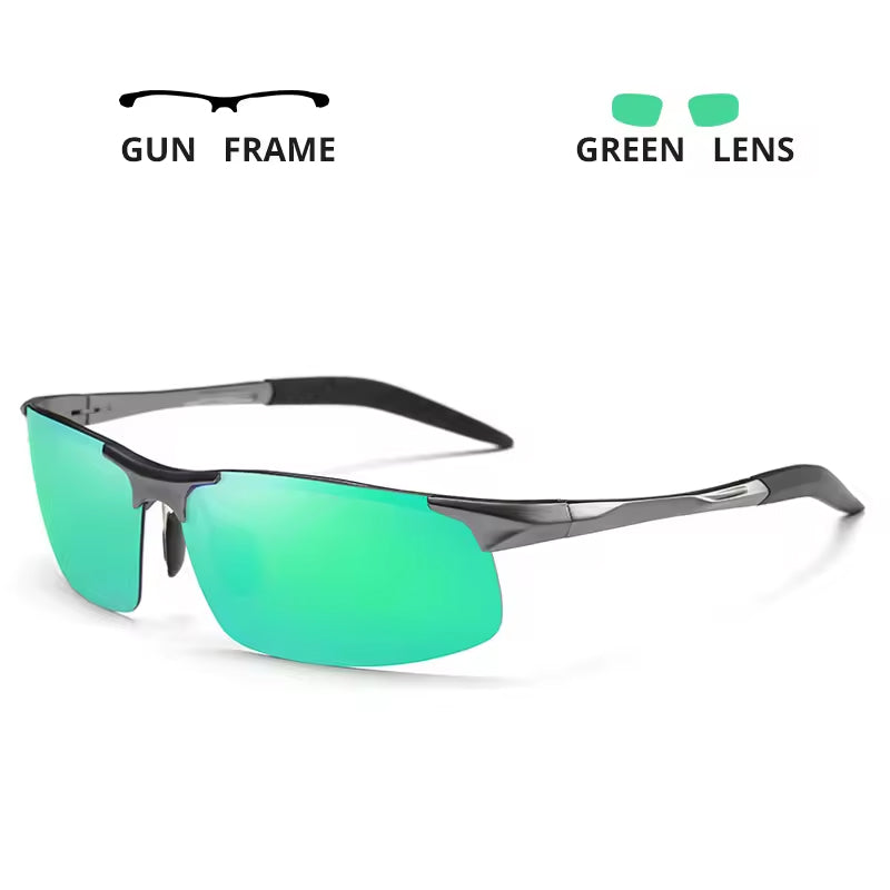 AquaOptx Polarized Photochromic Fishing Sunglasses for Anglers