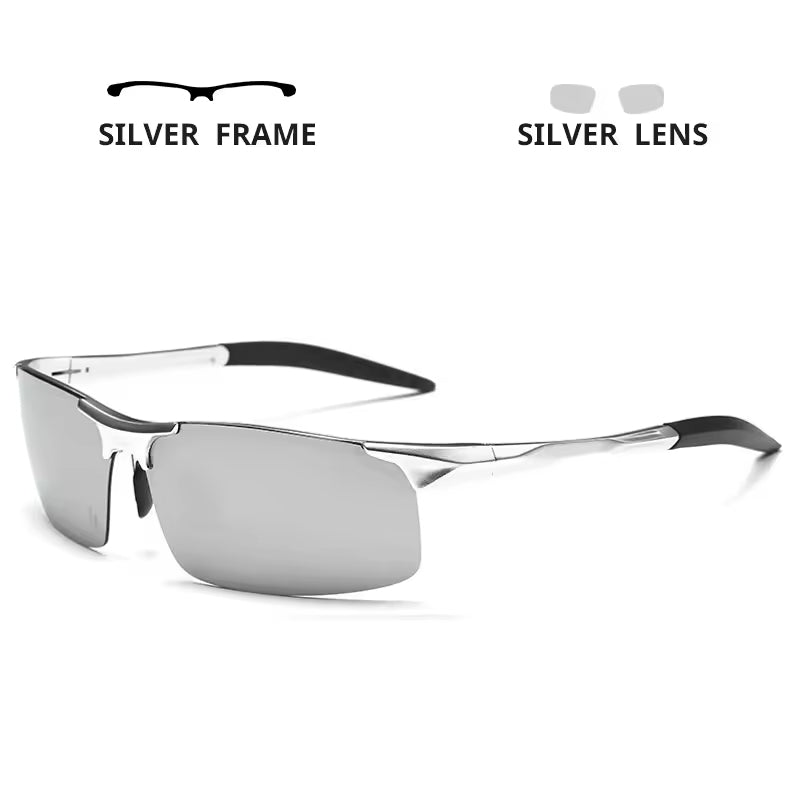 AquaOptx Polarized Photochromic Fishing Sunglasses for Anglers