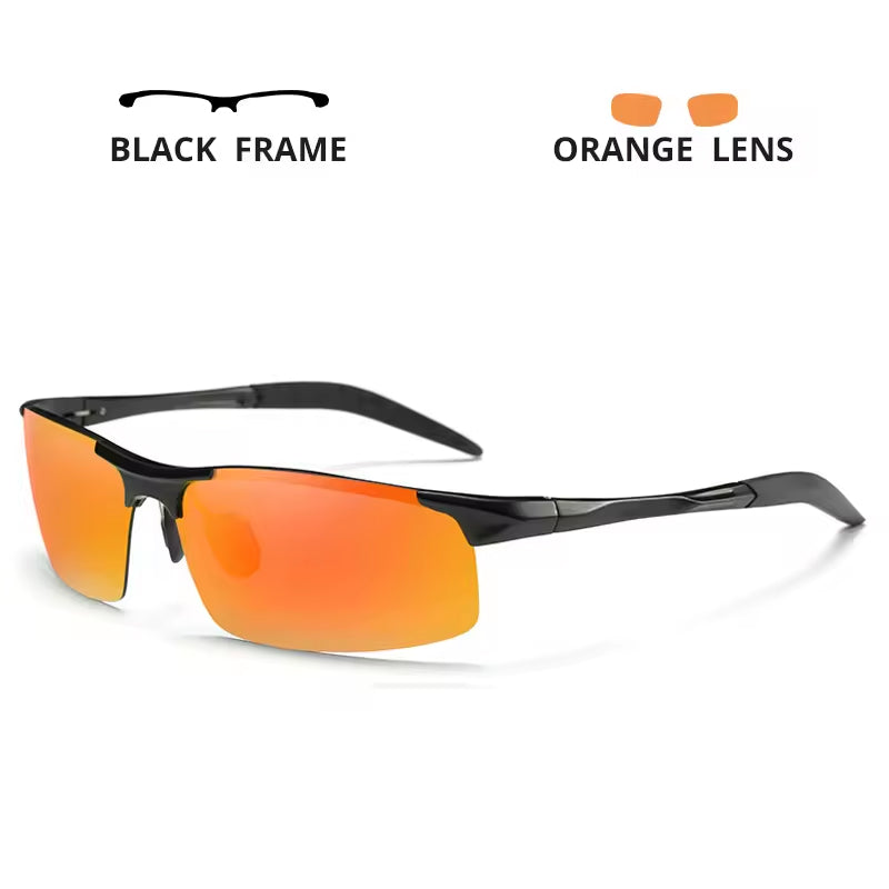 AquaOptx Polarized Photochromic Fishing Sunglasses for Anglers
