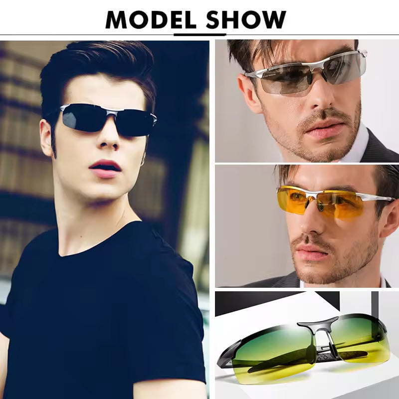 AquaOptx Polarized Photochromic Fishing Sunglasses for Anglers