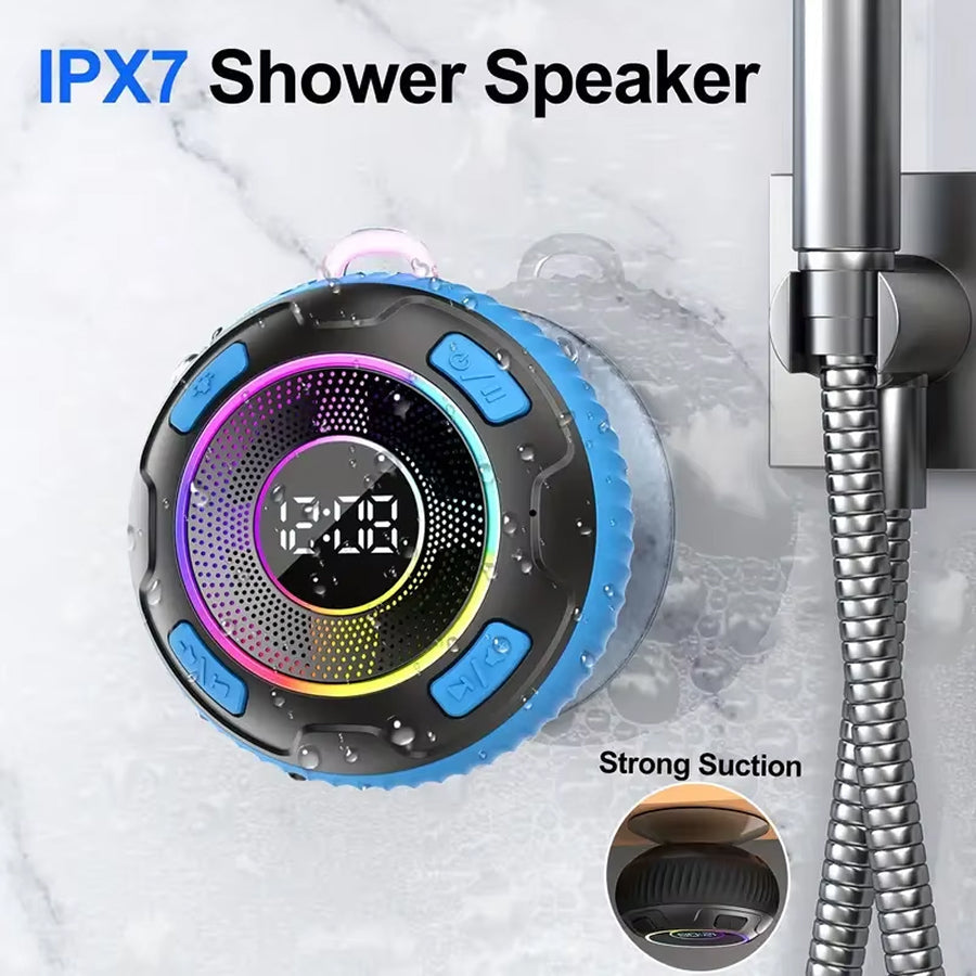 AquaTonye - Bathroom Bluetooth Speaker To Enjoy Shower