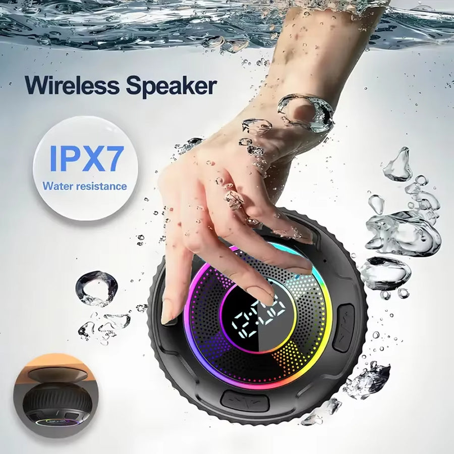 AquaTonye - Bathroom Bluetooth Speaker To Enjoy Shower