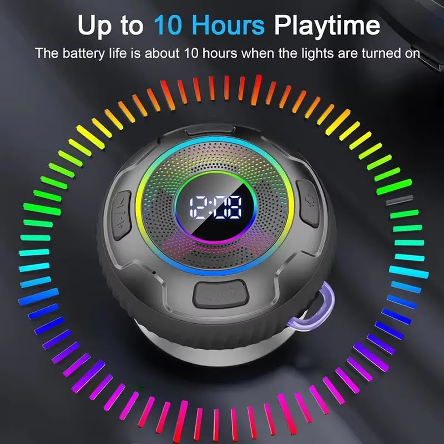 AquaTonye - Bathroom Bluetooth Speaker To Enjoy Shower