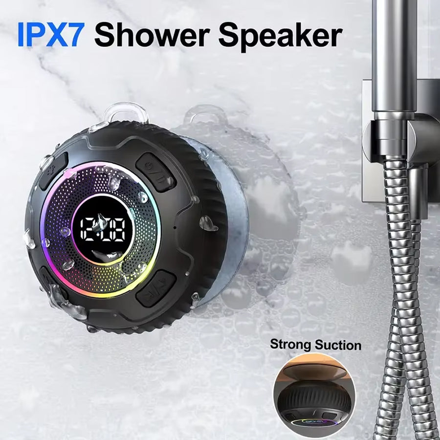 AquaTonye - Bathroom Bluetooth Speaker To Enjoy Shower