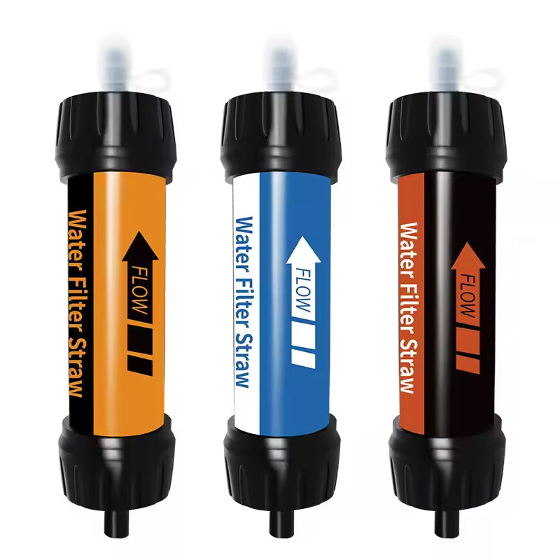 AquaZipo Portable Mini Water Filter for Hiking and Survival