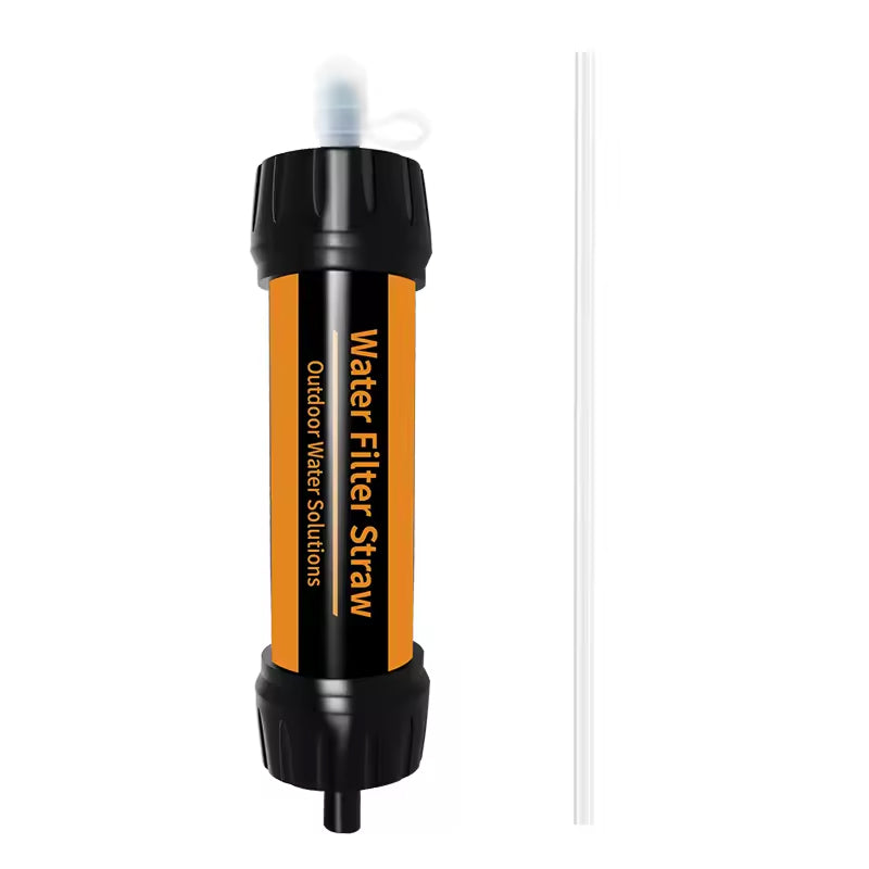 AquaZipo Portable Mini Water Filter for Hiking and Survival