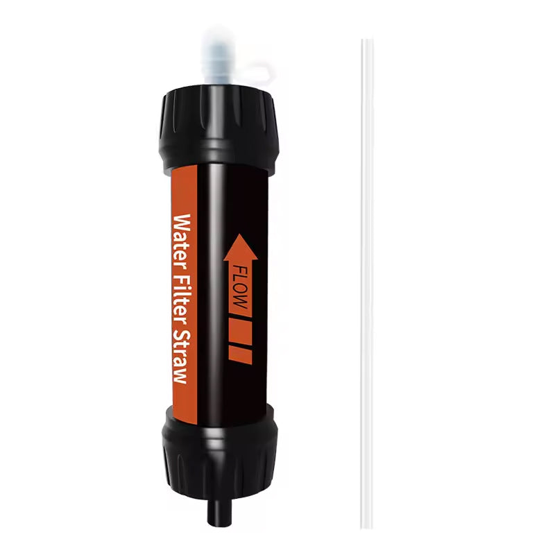 AquaZipo Portable Mini Water Filter for Hiking and Survival