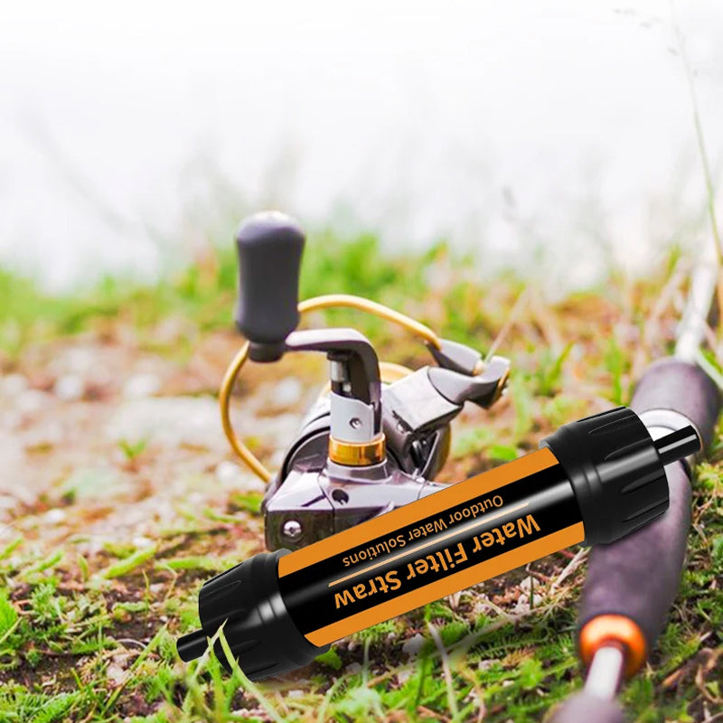 AquaZipo Portable Mini Water Filter for Hiking and Survival
