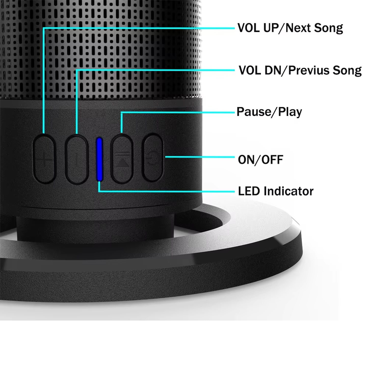 AuraSozi 2-in-1 Convertible TV Sound Bar | 2.1 Channel Audio