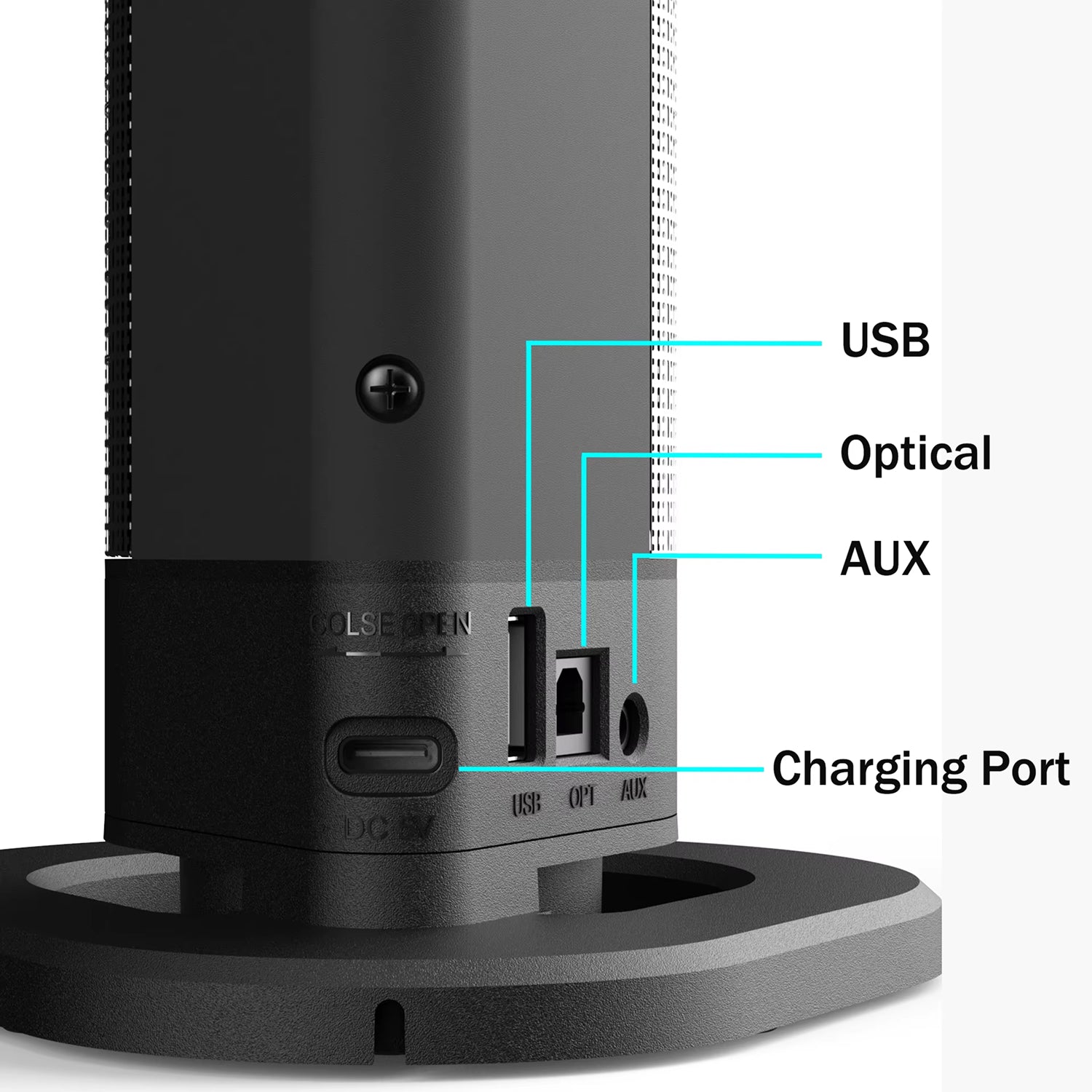 AuraSozi 2-in-1 Convertible TV Sound Bar | 2.1 Channel Audio