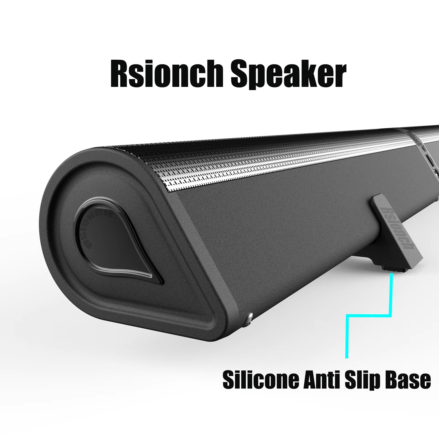 AuraSozi 2-in-1 Convertible TV Sound Bar | 2.1 Channel Audio