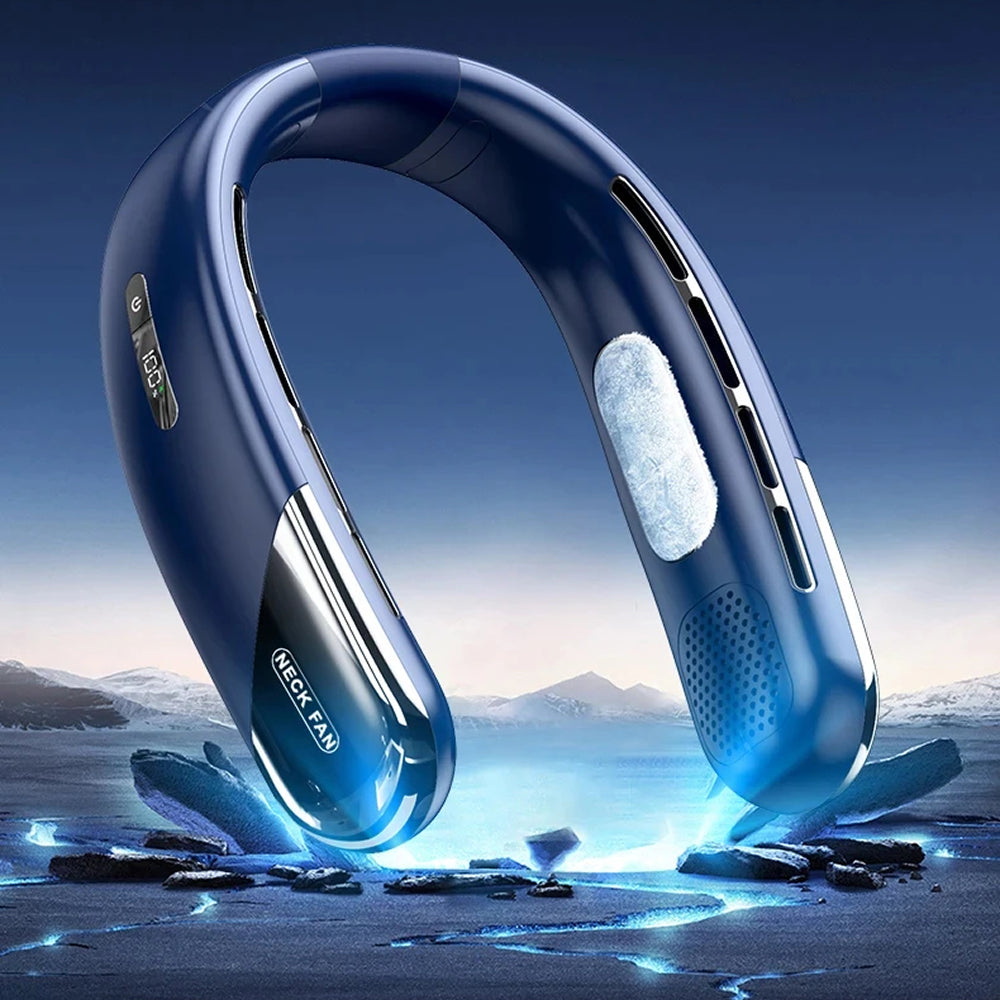 AuraIcyy Wearable Neck Air Conditioner & Cooler Fan