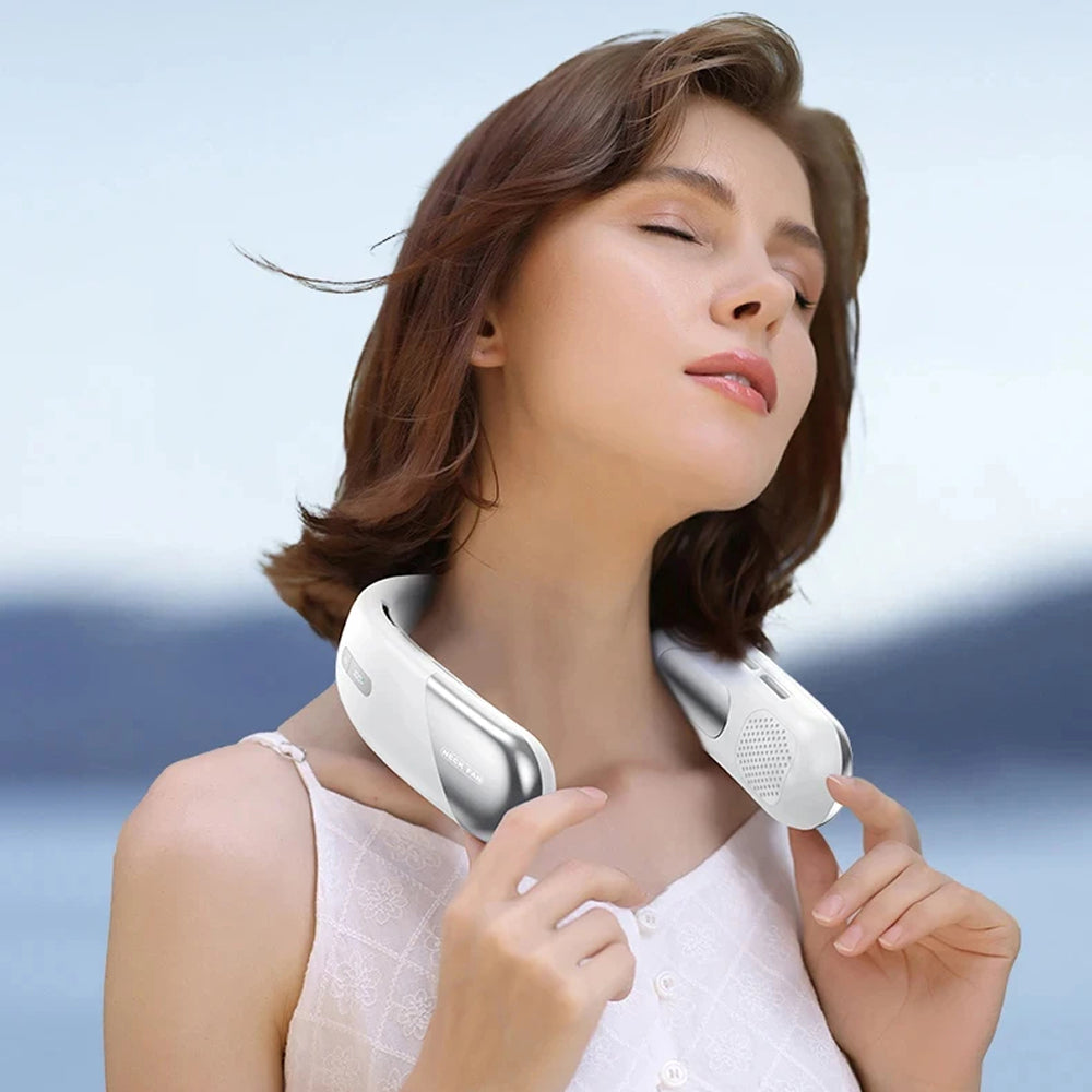 AuraIcyy Wearable Neck Air Conditioner & Cooler Fan