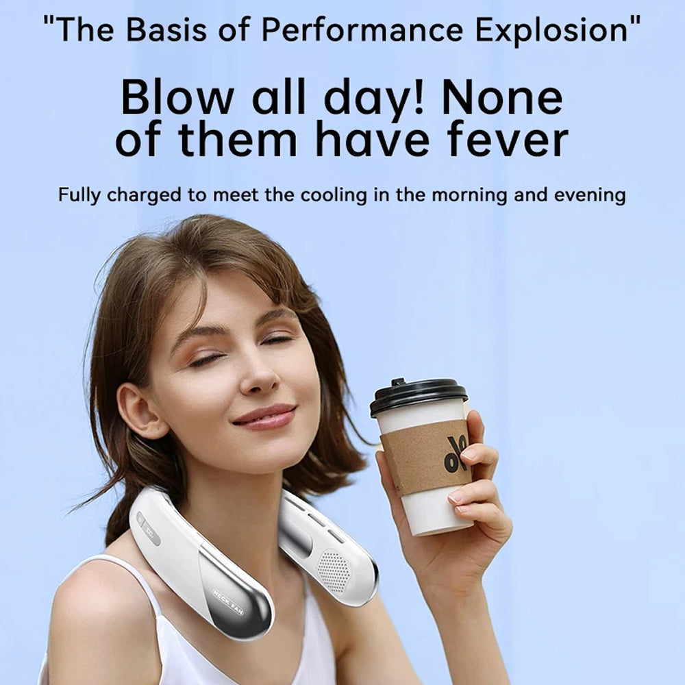 AuraIcyy Wearable Neck Air Conditioner & Cooler Fan