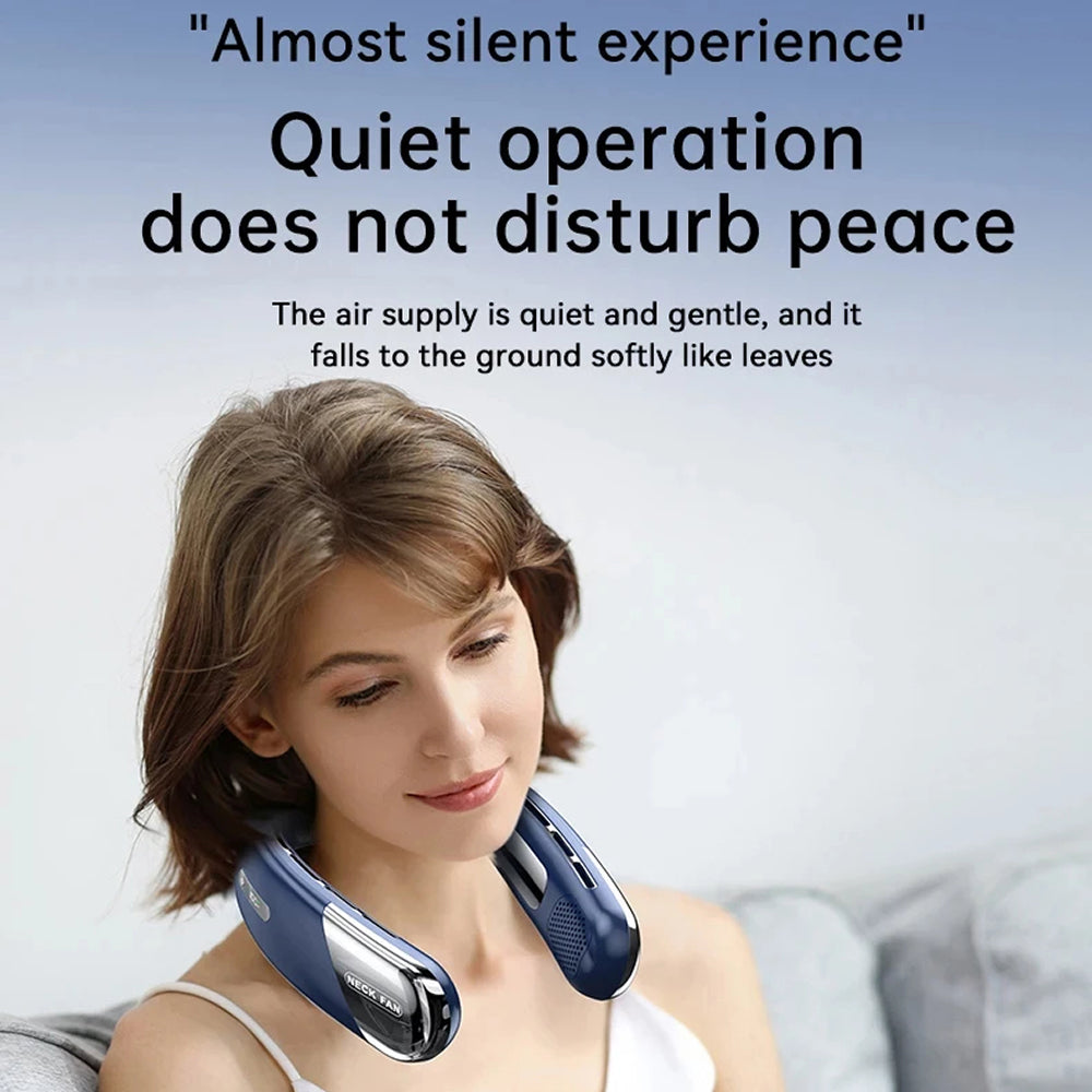 AuraIcyy Wearable Neck Air Conditioner & Cooler Fan