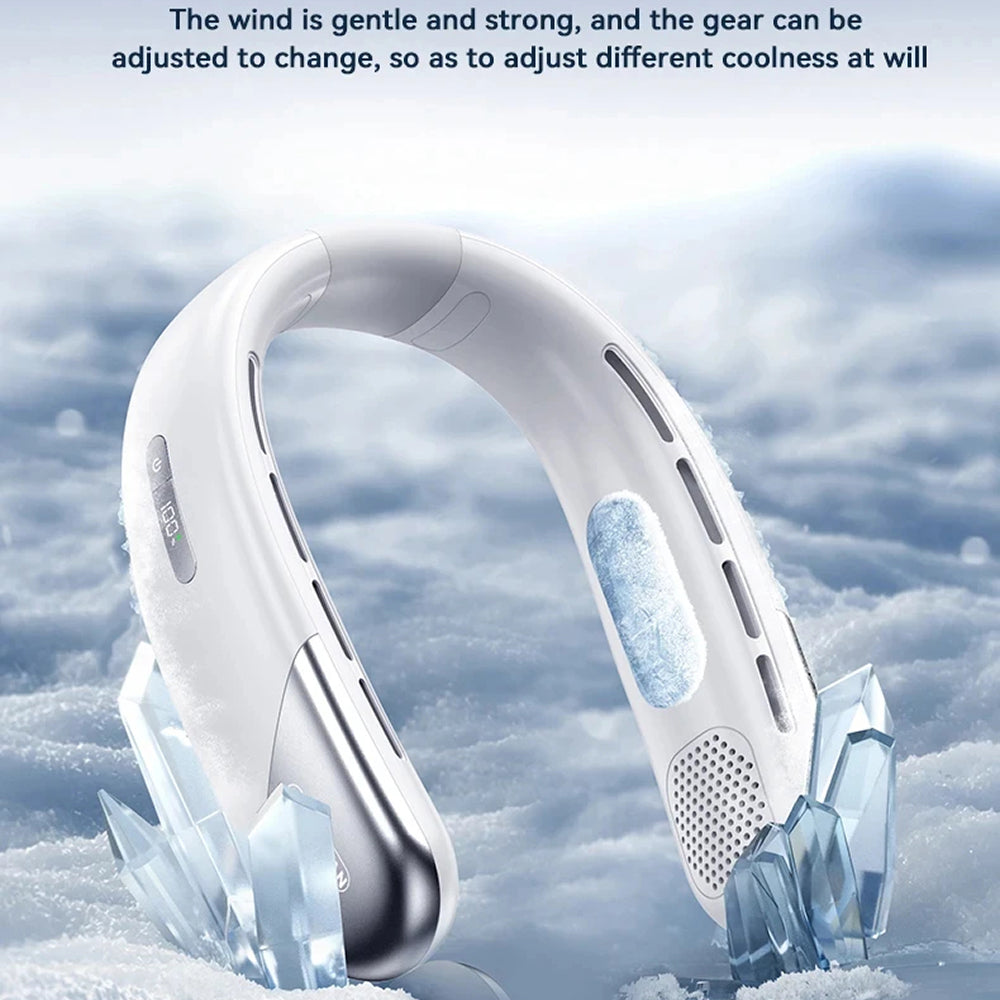 AuraIcyy Wearable Neck Air Conditioner & Cooler Fan