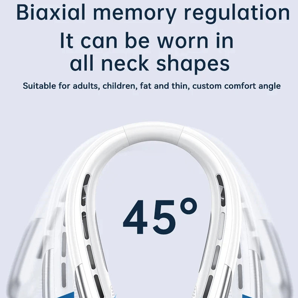 AuraIcyy Wearable Neck Air Conditioner & Cooler Fan
