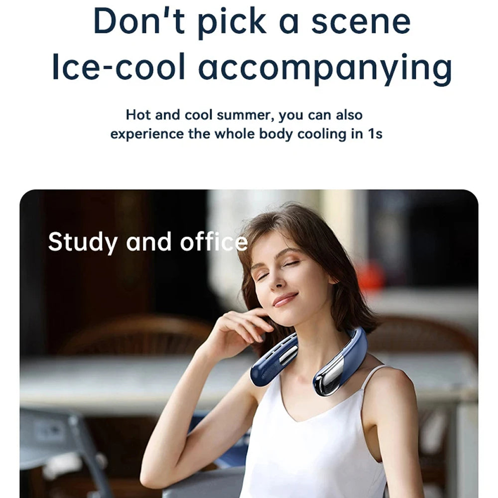 AuraIcyy Wearable Neck Air Conditioner & Cooler Fan