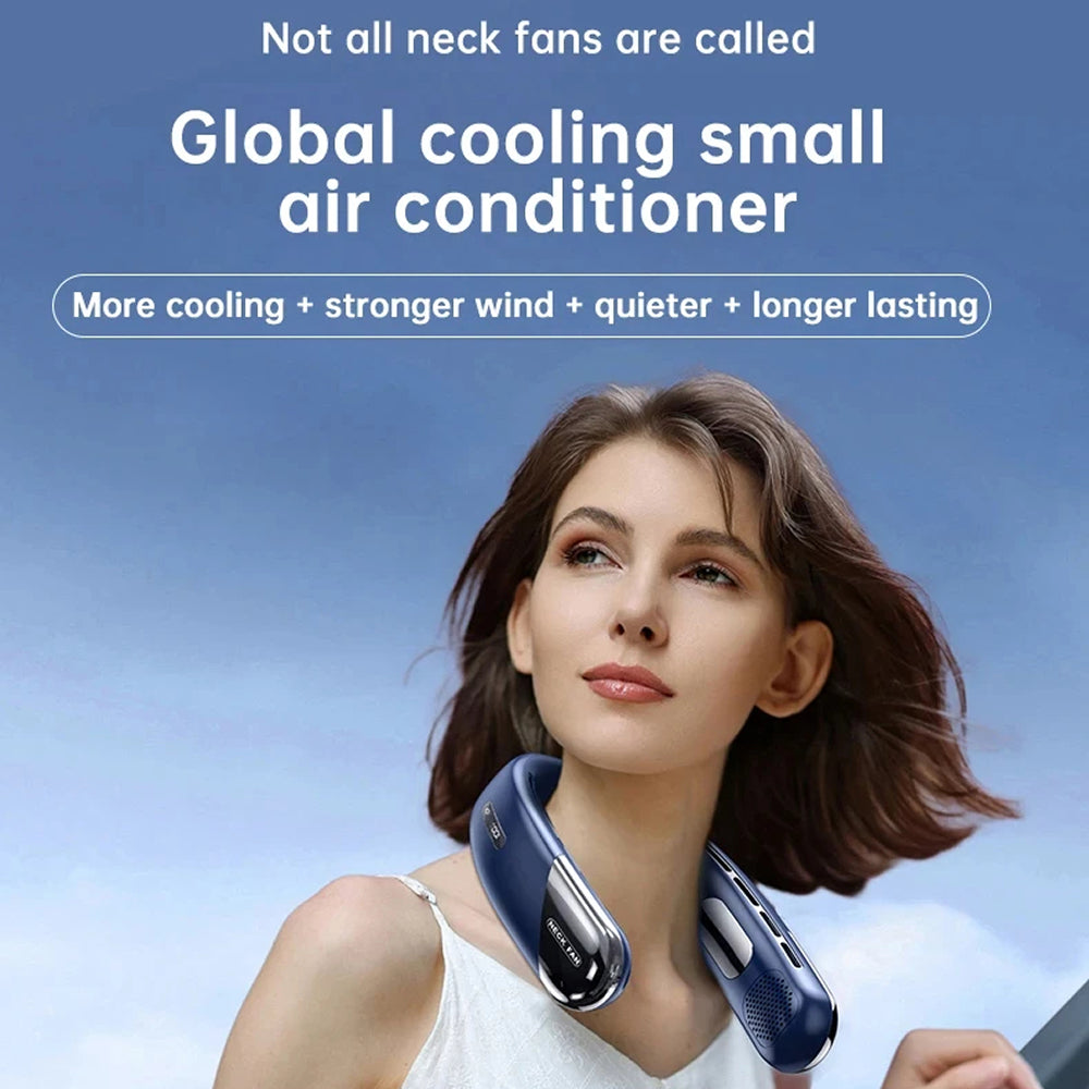 AuraIcyy Wearable Neck Air Conditioner & Cooler Fan