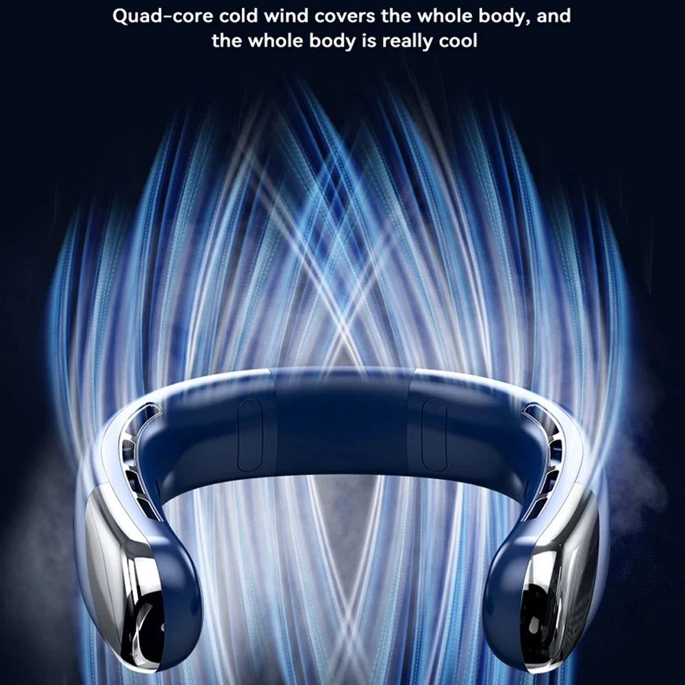 AuraIcyy Wearable Neck Air Conditioner & Cooler Fan