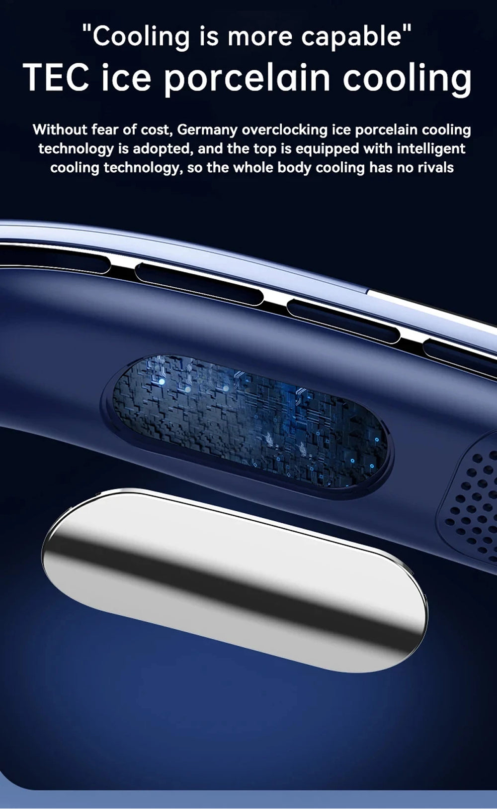 AuraIcyy Wearable Neck Air Conditioner & Cooler Fan