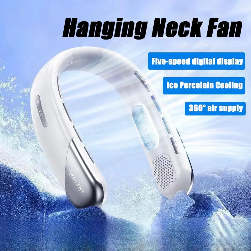 AuraIcyy Wearable Neck Air Conditioner & Cooler Fan