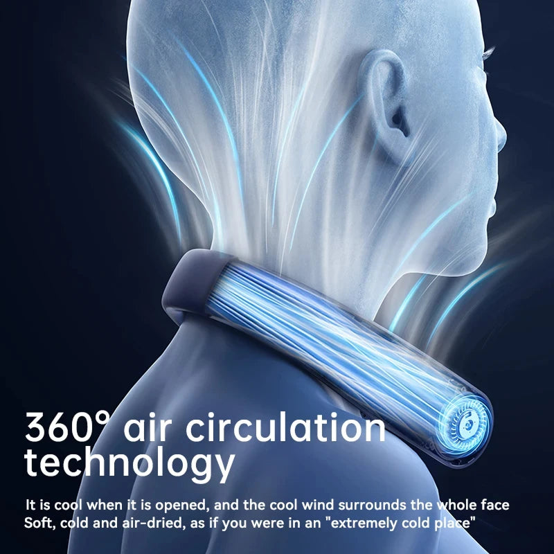 AuraIcyy Wearable Neck Air Conditioner & Cooler Fan