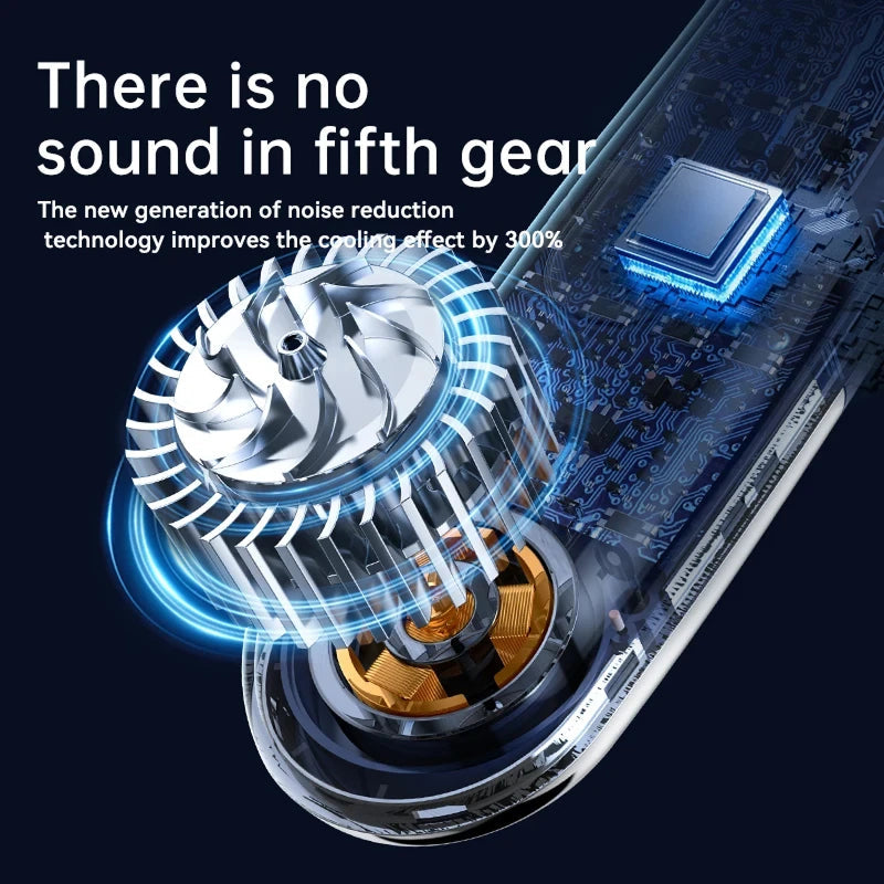 AuraIcyy Wearable Neck Air Conditioner & Cooler Fan