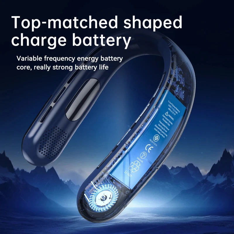 AuraIcyy Wearable Neck Air Conditioner & Cooler Fan