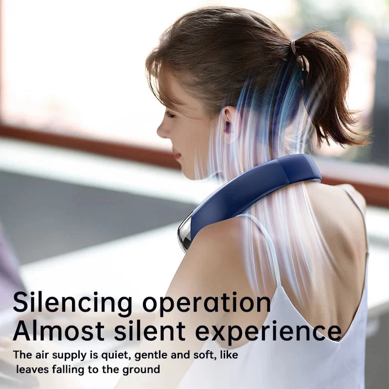 AuraIcyy Wearable Neck Air Conditioner & Cooler Fan