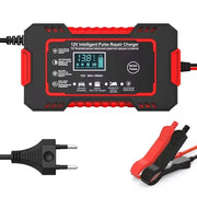 AutuBatex 12V Smart Battery Charger and Maintainer with Pulse Repair