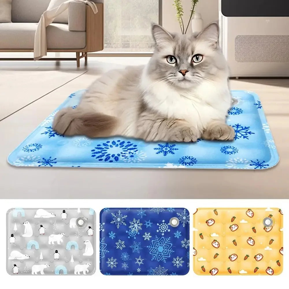 PawSycle Self-Activating Pet Cooling Mat for Cats & Dogs