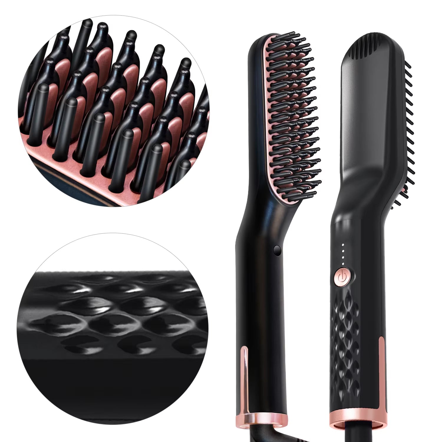 BeardBann Ionic Ceramic Beard Straightener for Men