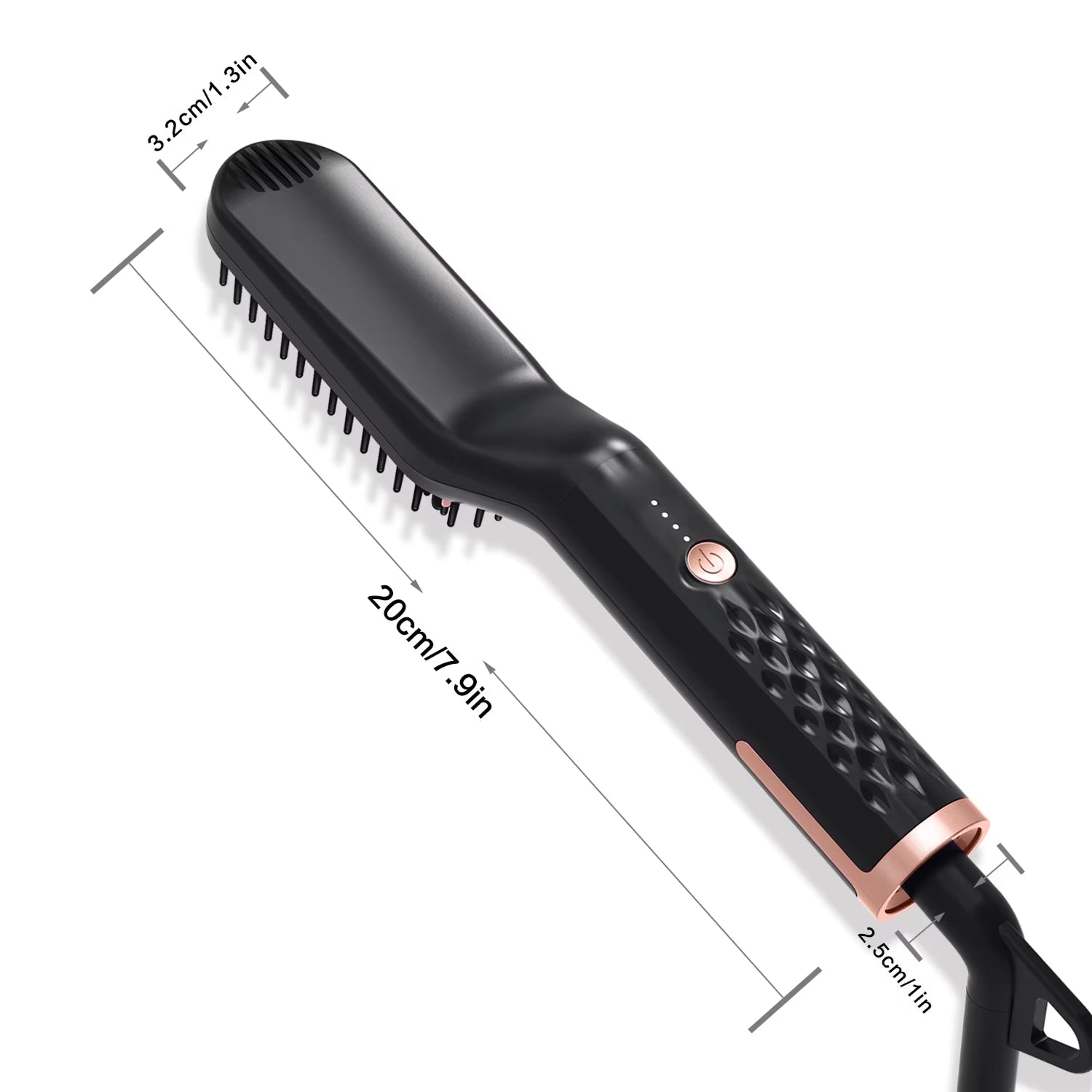 BeardBann Ionic Ceramic Beard Straightener for Men