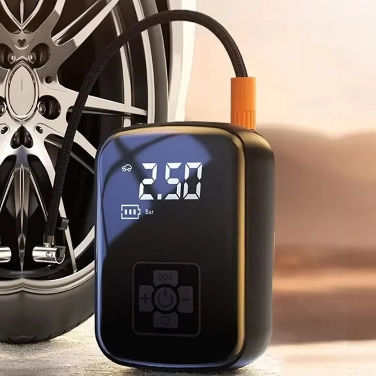 BlitzoPum - Cordless Tyre Inflator For All Your Needs