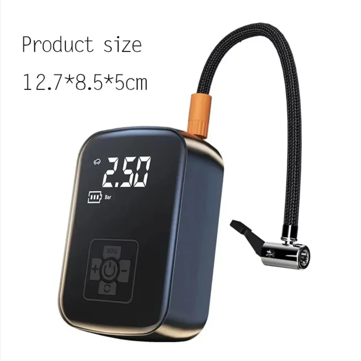 BlitzoPum - Cordless Tyre Inflator For All Your Needs