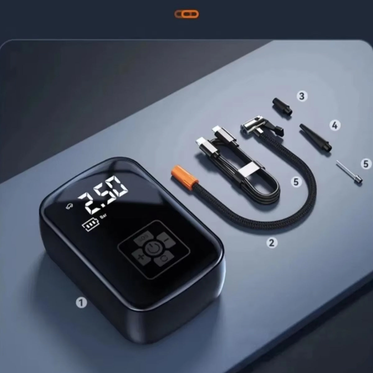 BlitzoPum - Cordless Tyre Inflator For All Your Needs