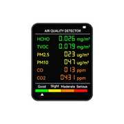 BreaEzvi VOC and CO2 Monitor for Home Air Safety