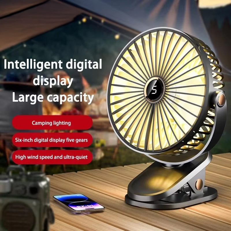 BreezMaxx - Clip On Fan For Outdoor Activities