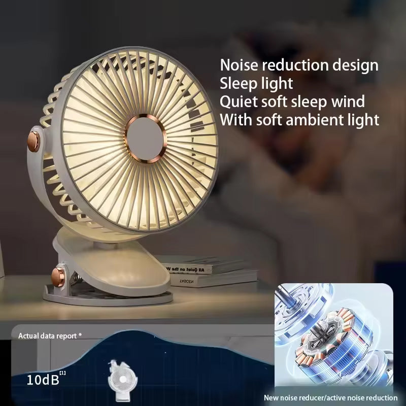 BreezMaxx - Clip On Fan For Outdoor Activities