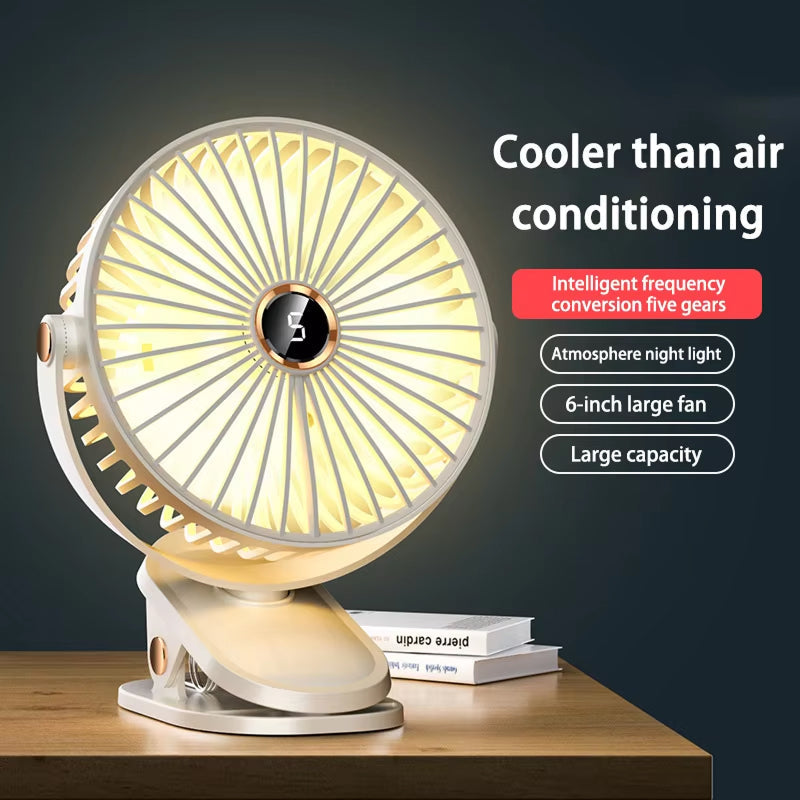 BreezMaxx - Clip On Fan For Outdoor Activities