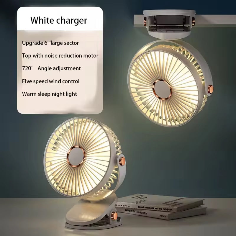 BreezMaxx - Clip On Fan For Outdoor Activities