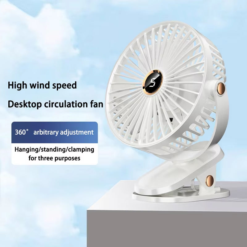 BreezMaxx - Clip On Fan For Outdoor Activities