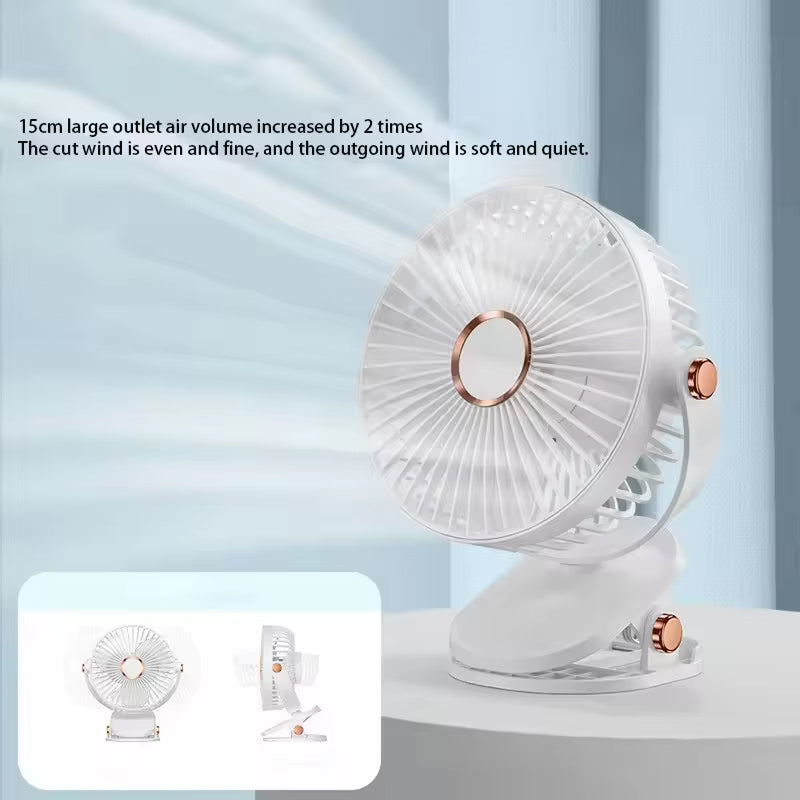 BreezMaxx - Clip On Fan For Outdoor Activities