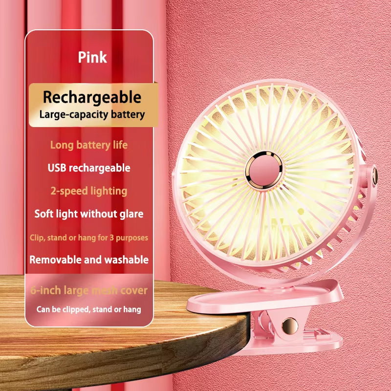 BreezMaxx - Clip On Fan For Outdoor Activities