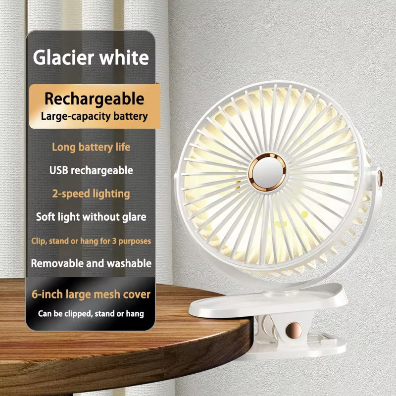 BreezMaxx - Clip On Fan For Outdoor Activities