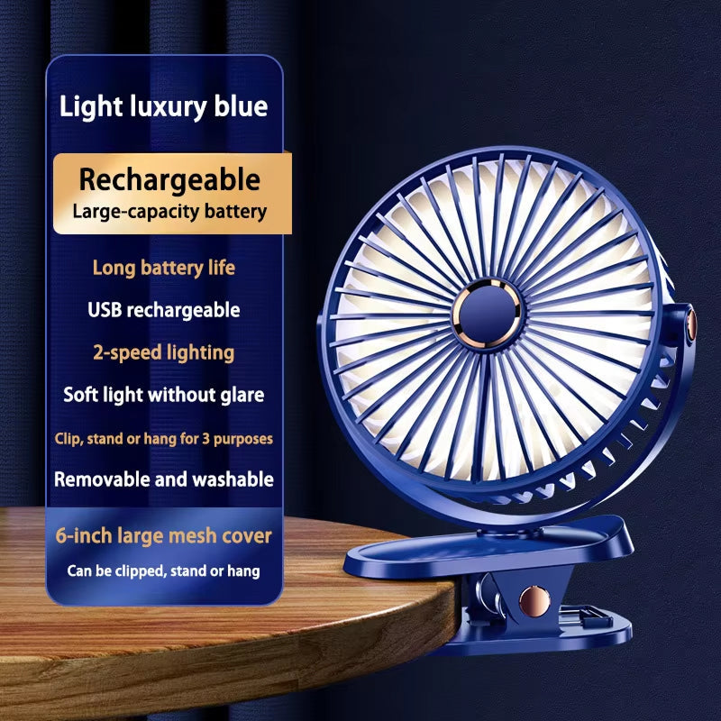 BreezMaxx - Clip On Fan For Outdoor Activities