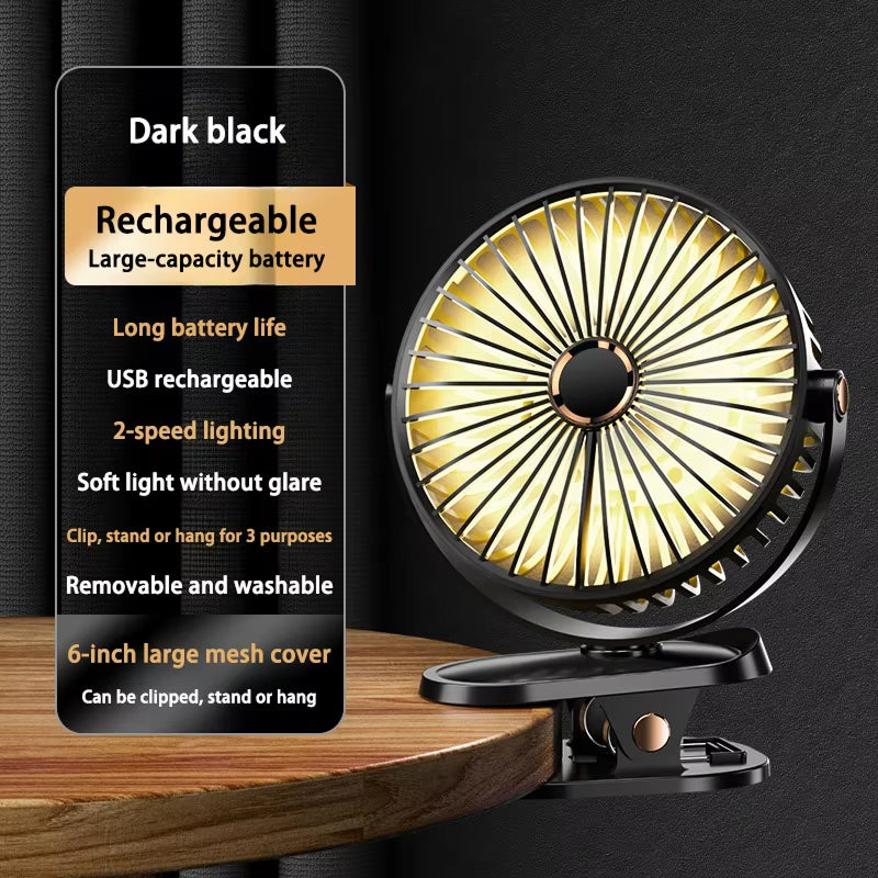 BreezMaxx - Clip On Fan For Outdoor Activities