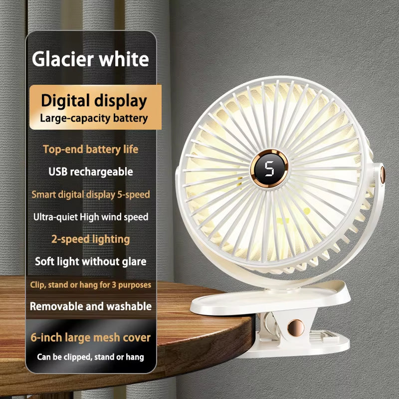 BreezMaxx - Clip On Fan For Outdoor Activities